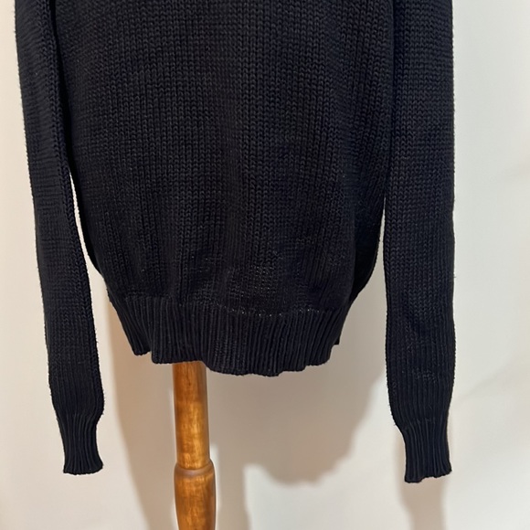The People Vs. black sweater sz M - Picture 9 of 14